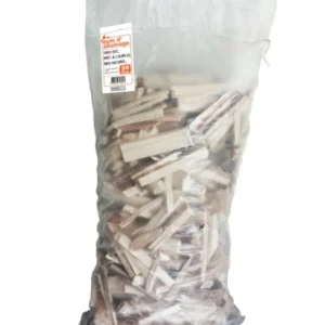 Bois d’allumage extra sec, sac 20 l