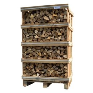 Caisse de bois de chauffage Bouleau ultra sec (2m3)