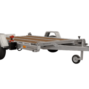 REMORQUE TIMON PLIABLE PORTE-MOTO / PORTE-QUAD MOTOQUAD 266 750 KG