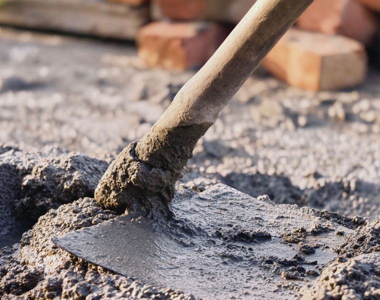 Combien pèse vraiment 1m3 de béton une fois coulé ?
